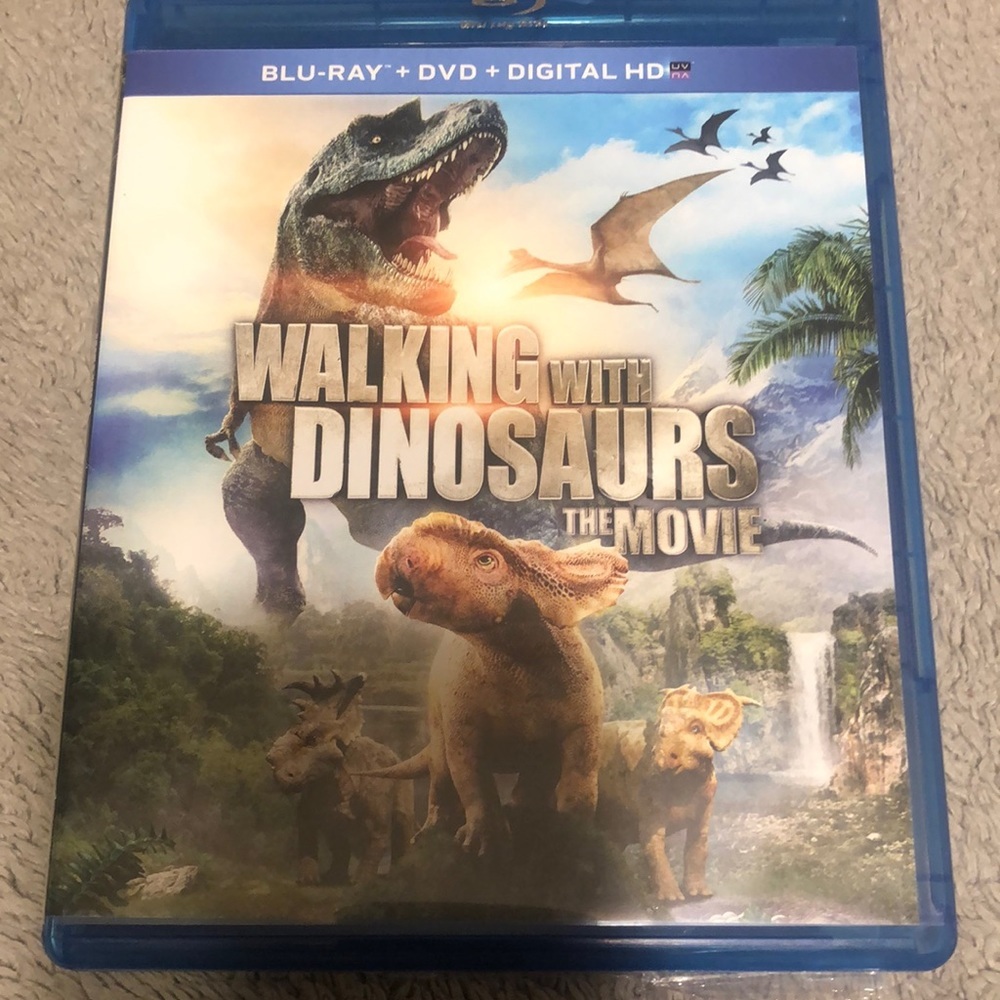Walking with Dinosaurs, DVD